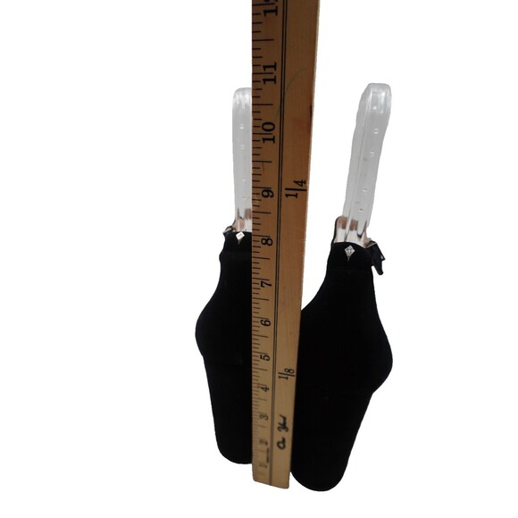 Sam Edelman Yaro Women's Suede Block Heel Ankle Strap Sandals Black Size 10 - Picture 10 of 10